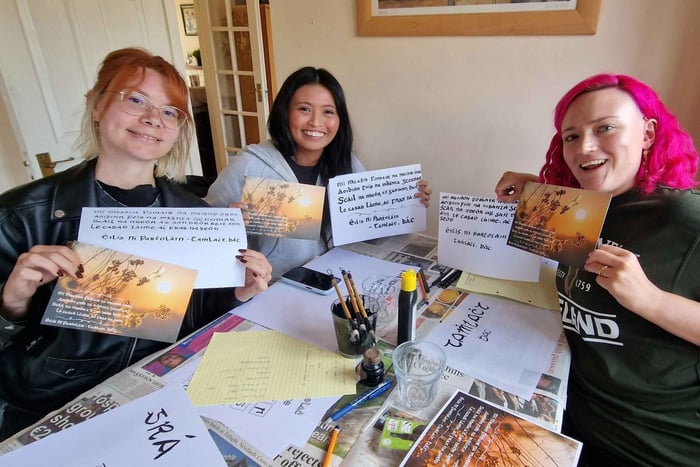 Dublin: Learn and Experience Cló Gaelach - Irish Calligraphy