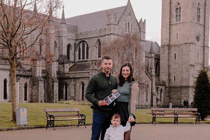 Dublin Photo Walk: Private Photoshoot at Iconic Locations