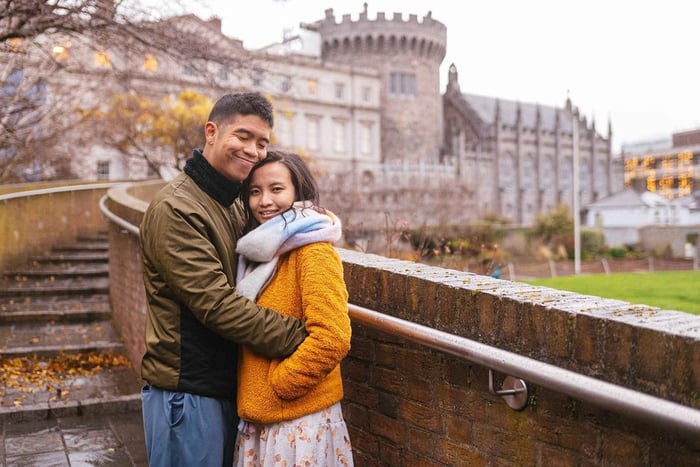 Dublin: Private Photoshoot for Couples