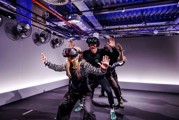 Dublin: Sandbox VR- Immersive VR Gaming Experiences