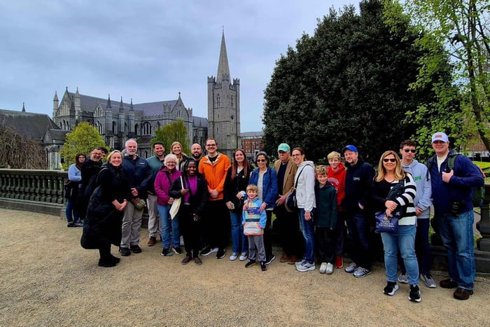 Dublin: St Patrick's, Book of Kells, and Dublin Castle Tour