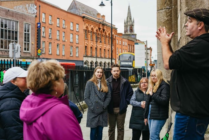 Dublin: Street Food Tour med lokal guide
