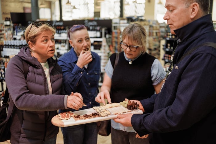 Dublin Taste Trail: Guidet byvandring med mad og drikke