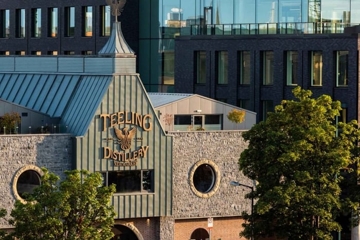 Дублин: Экскурсия и дегустация на винокурню Teeling Whiskey Distillery