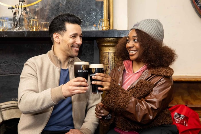 Dublín: Visita a pie a los Pubs Tradicionales con guía local