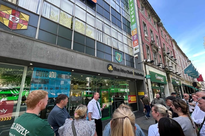Dublin: Walking Tour History & Highlights with a Local Guide