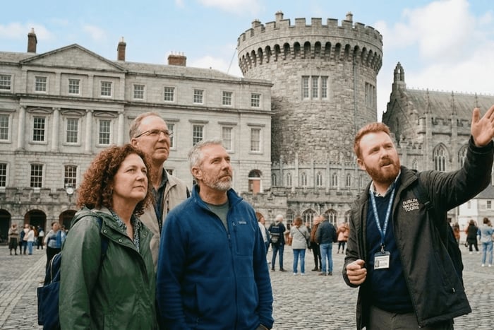Arquitetura de Dublin ao Longo dos Séculos: Excursão Particular a Pé