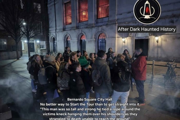 Dublin's Haunted History Walking Tour