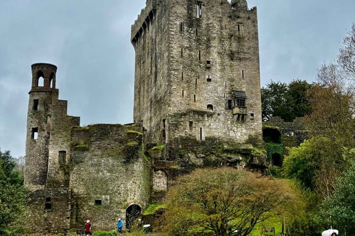 Au départ de Dublin : visite de Blarney, du rocher de Cashel et des châteaux de Cahir