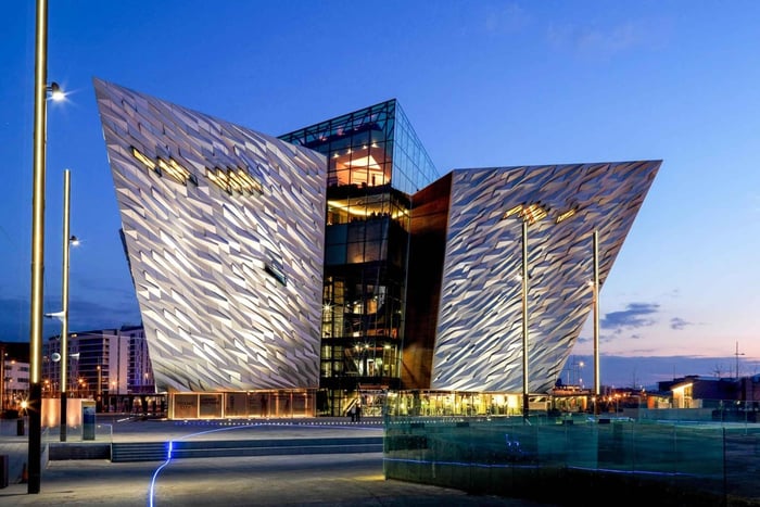 Depuis Dublin : Chaussée des Géants et Titanic à Belfast avec billet