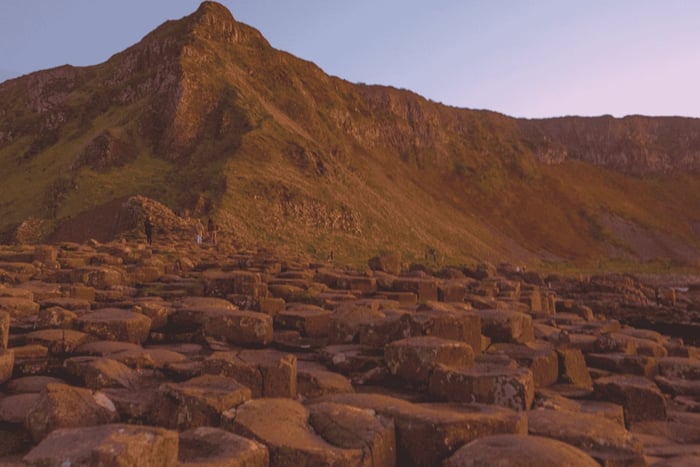 From Dublin: Giant's Causeway, Dark Hedge & Belfast Tour