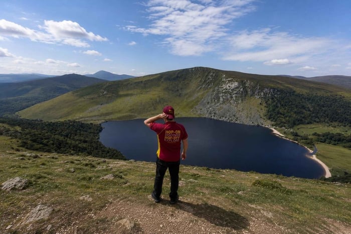 Desde Dublín: tour guiado a los montes Wicklow y Glendalough