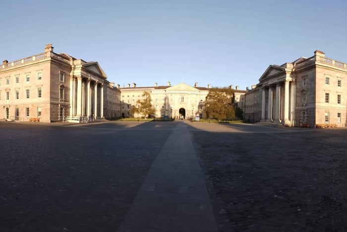 Full tour of Dublin's Old Library and the Book of Kells
