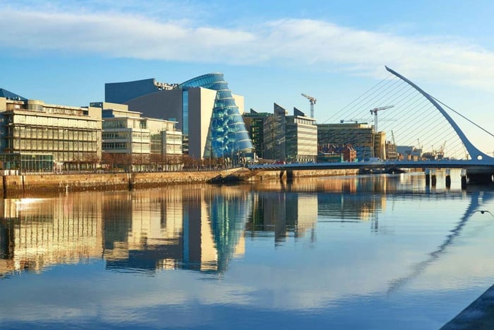 Dublín: tour guiado de la ciudad con el Libro de Kells y guía experto