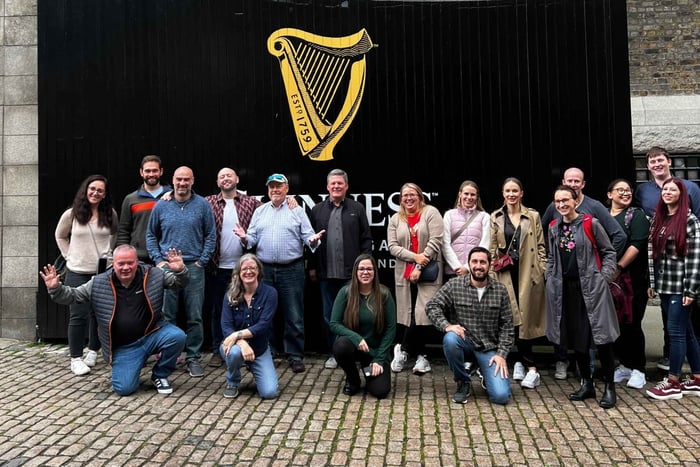 Guinness Storehouse: Entry ticket + Perfect Pint Pub Tour
