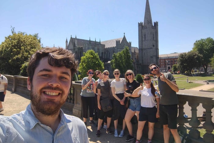Historical Walking Tour of Dublin