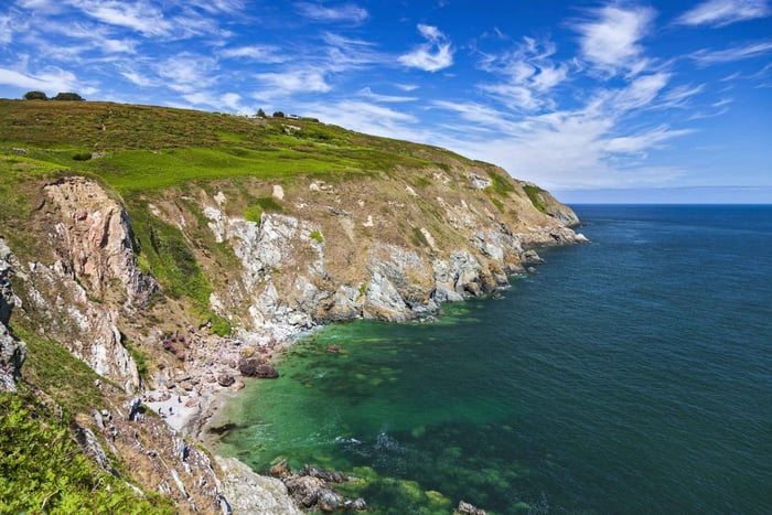 Dagstur til Howth Cliff Walk fra Dublin med lokal guide
