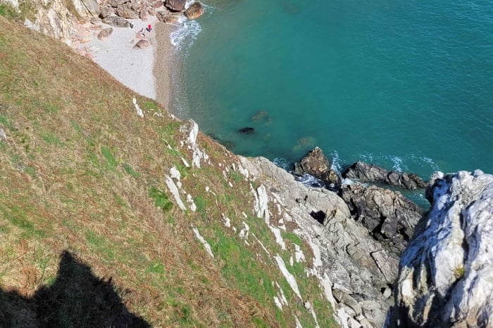 Howth: Guided Cliff Walk Tour with Hidden Beach Visit