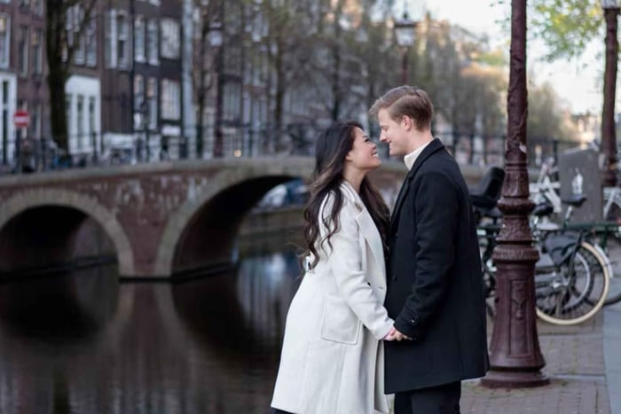 Instagram tour of Amsterdam with a private photographer