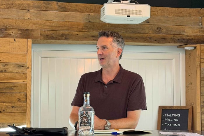 Irish Whiskey Tasting Tour with 3 Whiskeys & Poitín