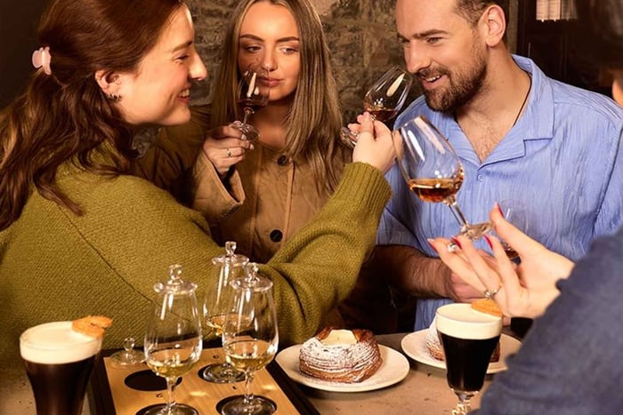 Workshop i Jameson Black Barrel Irish Coffee med Fable Bakery