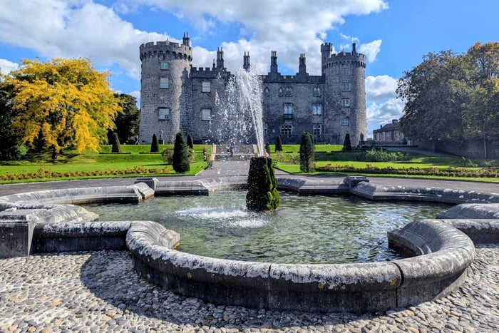 Privat dagsomvisning til Kilkenny Castle og Rock of Cashel