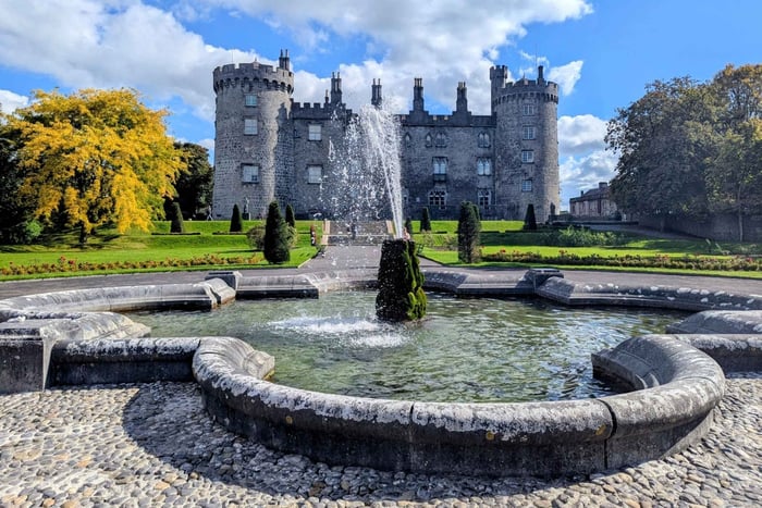 Privat dagsomvisning til Kilkenny Castle og Waterford Crystal