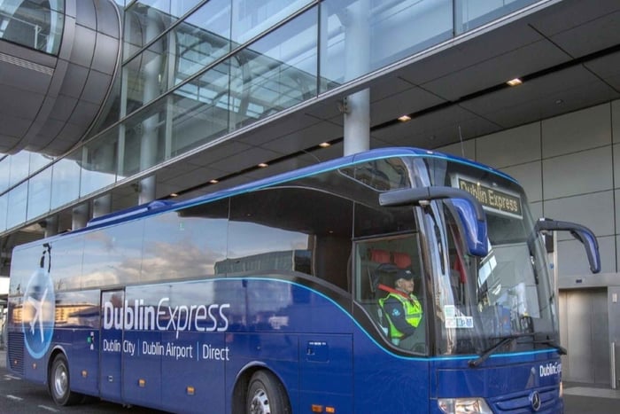 One-Way Bus Transfer from/to Dublin Airport