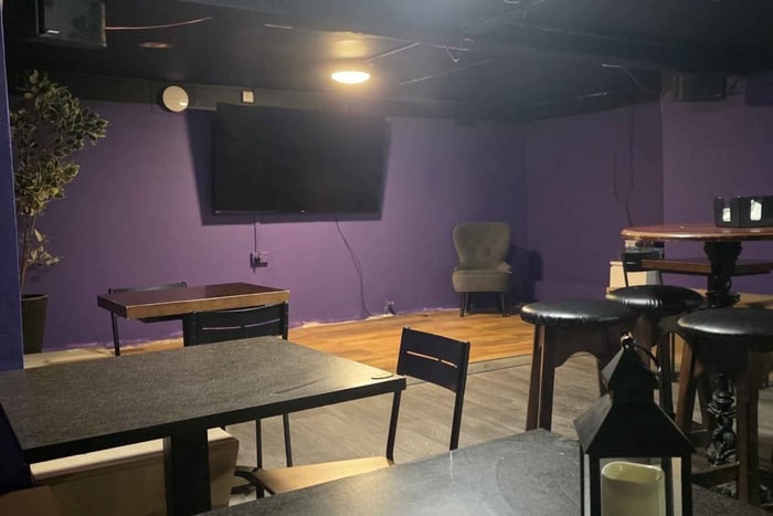 Private Party Space with Karaoke and Bar