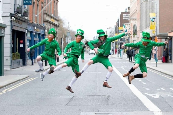 Private St. Patrick’s Day Parade: Dublin Grandstand