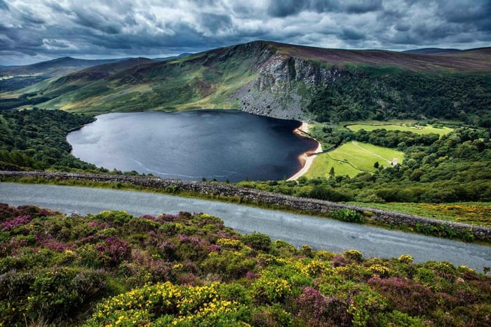 Private Wicklow Tour: Powerscourt Gardens & Glendalough