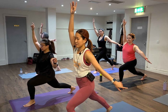 Dublin : cours de yoga inspiré de Taylor Swift
