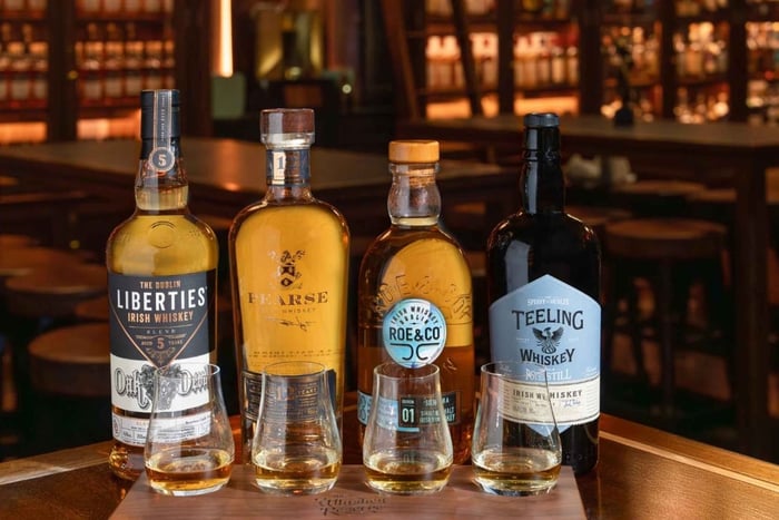 Temple Bar Guided Whiskey Tasting Experience