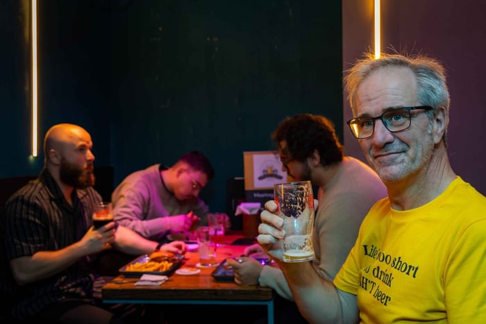 The Crafty Walk Dublin-Craft Beer Pub Crawl with Local Guide