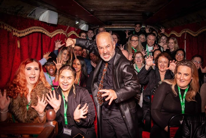 Excursión en autobús fantasma por Dublín