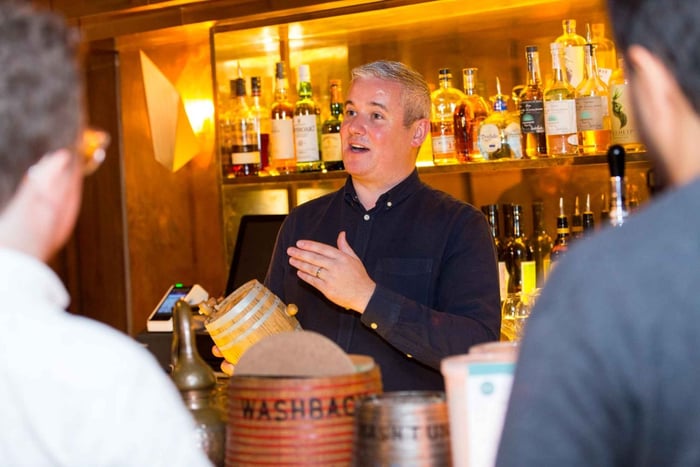 Den irländska whiskyhistorian
