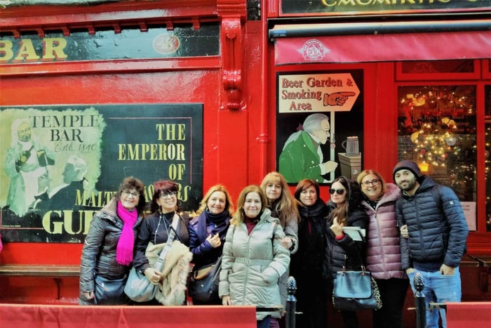 Komplette Tour durch Dublin