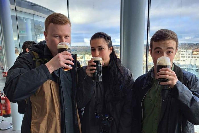 Ultimate Guinness, Whiskey & Gin Irish Trilogy Experience