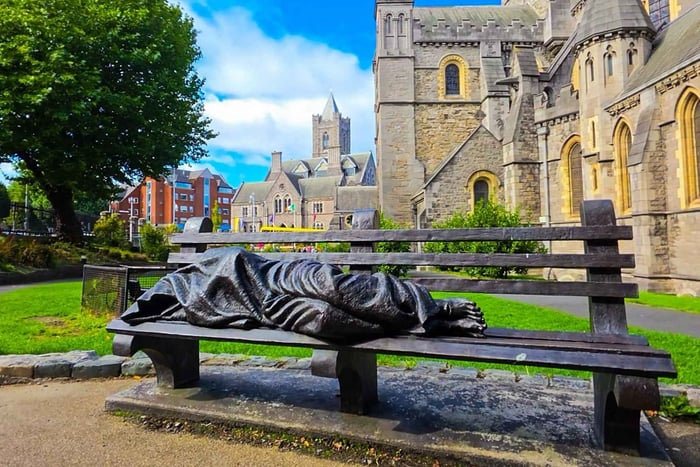 Viking Dublin Walking Tour in Spanish