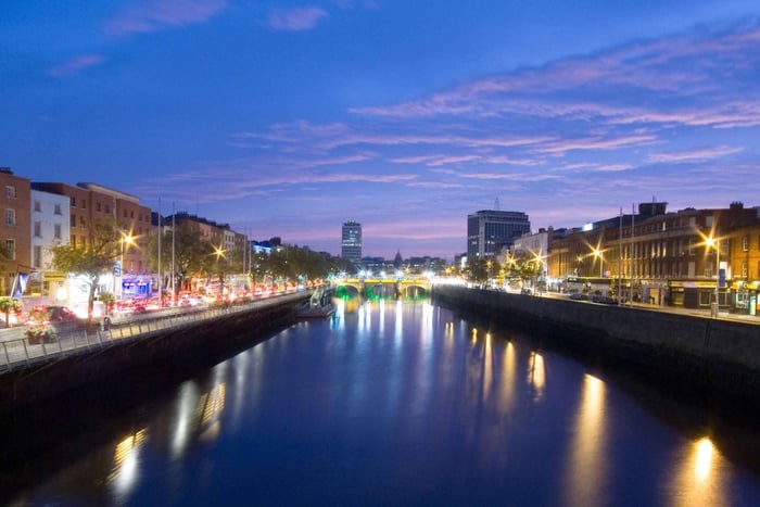 Tour a pie por Dublín