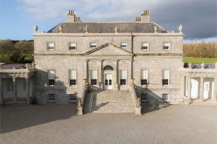 Wicklow: Russborough House Guided Tour Ticket