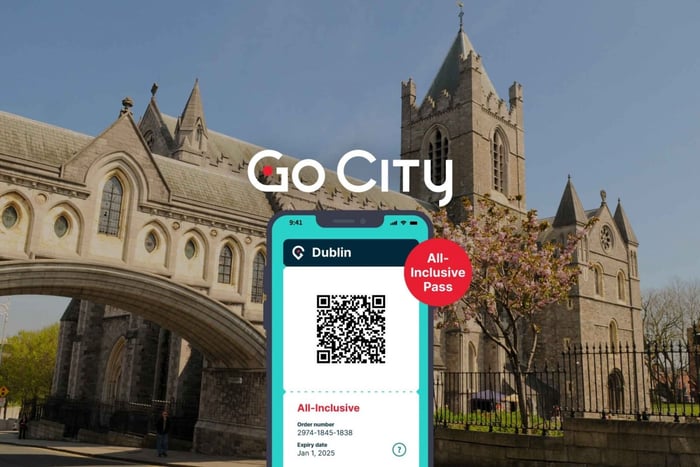 Dublin Pass z biletami do ponad 40 atrakcji