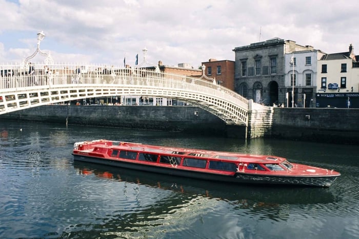 Rejs wycieczkowy po rzece Liffey