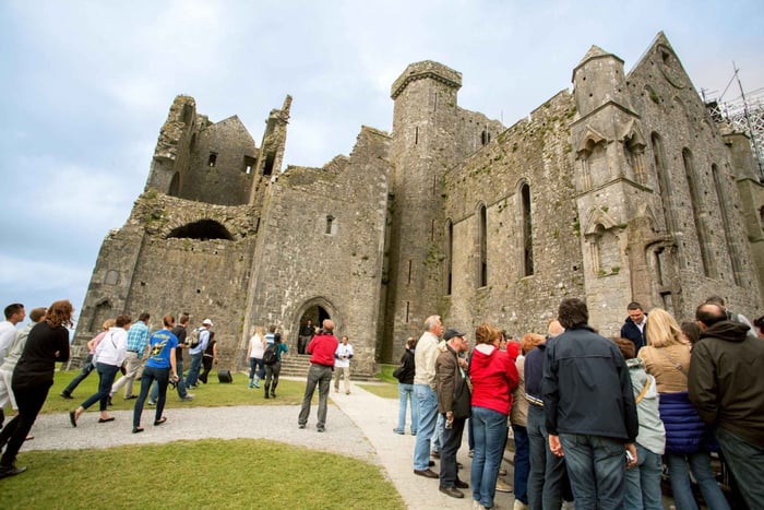 Ab Blarney, Rock of Cashel und Cahir Castles Tour