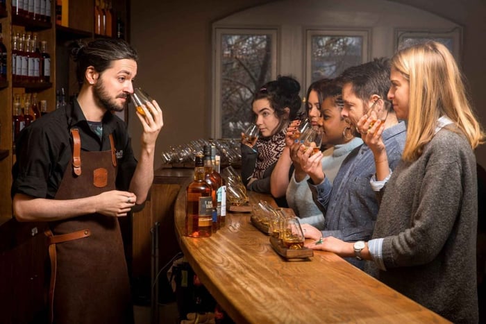 Dublín: Visita al Museo del Whisky Irlandés y Cata de Whisky