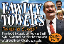 Fawlty Towers Dinner Show