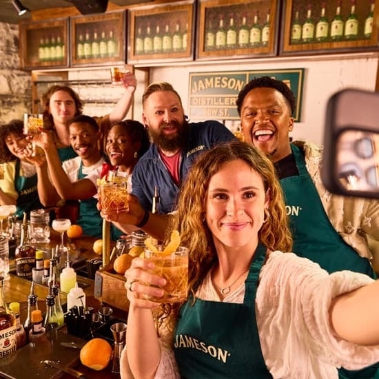 Jameson Cocktail Making Class - Gift Card