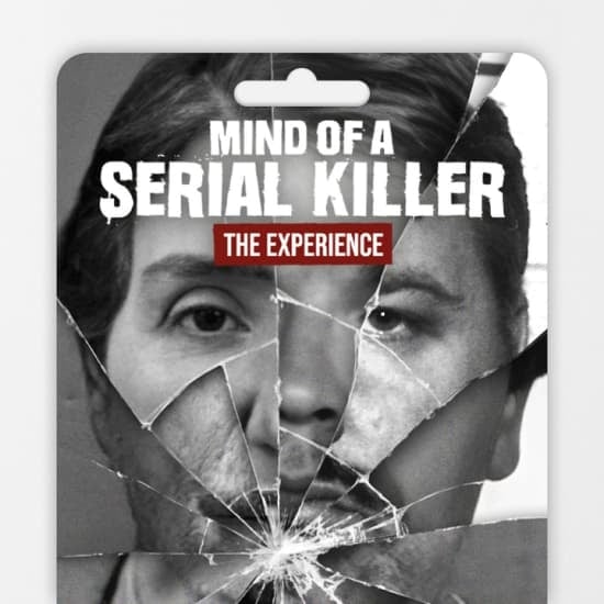 Mind of a Serial Killer: The Experience - Lahjakortti