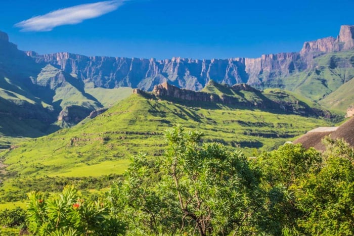 1/2-dniowa wycieczka Drakensberg Mountains & Hiking Tour z Durbanu