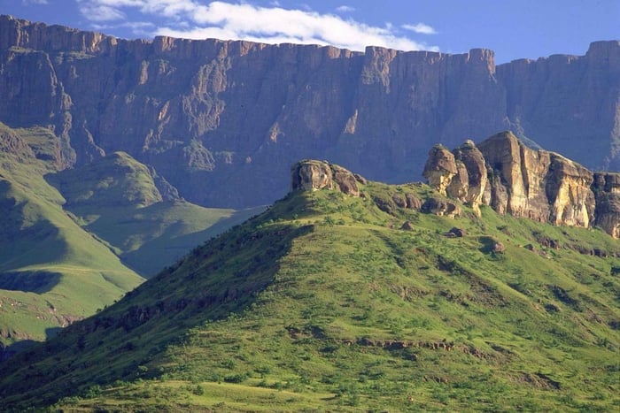 Drakensberg + Mandela Capture Site heldagstur fra Durban